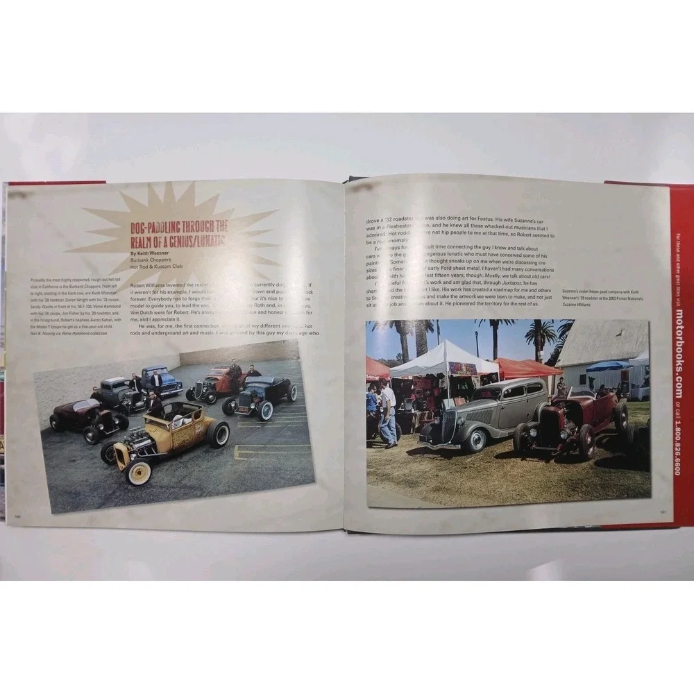 Hot Rod World of Robert Williams by Robert Williams (2006, Hardcover)
